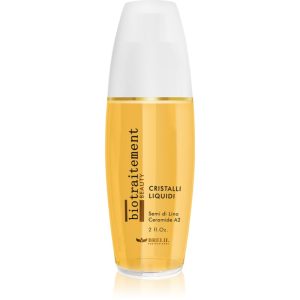 Brelil Professional Bio Traitement Cristalli Liquidi cristal lichid extra-light pentru toate tipurile de păr 60 ml-Țena