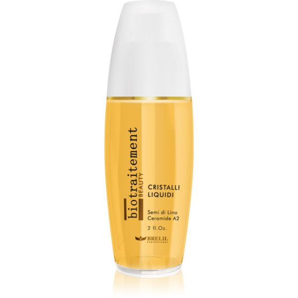 Brelil Professional Bio Traitement Cristalli Liquidi cristal lichid extra-light pentru toate tipurile de păr 60 ml-Țena