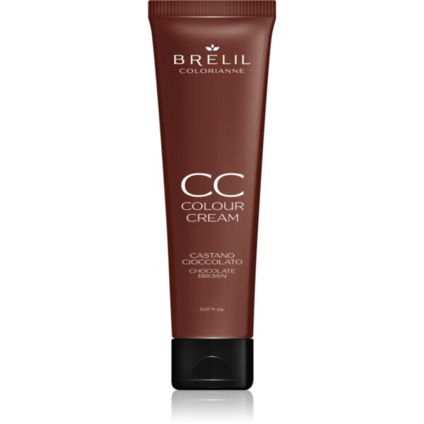 Brelil Professional CC Colour Cream vopsea cremă pentru toate tipurile de păr culoare Chocolate Brown 150 ml-ro