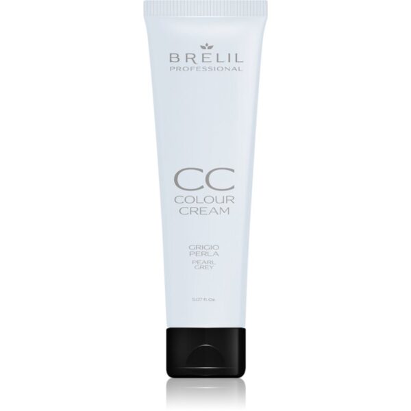 Brelil Professional CC Colour Cream vopsea cremă pentru toate tipurile de păr culoare Pearl Grey 150 ml-ro