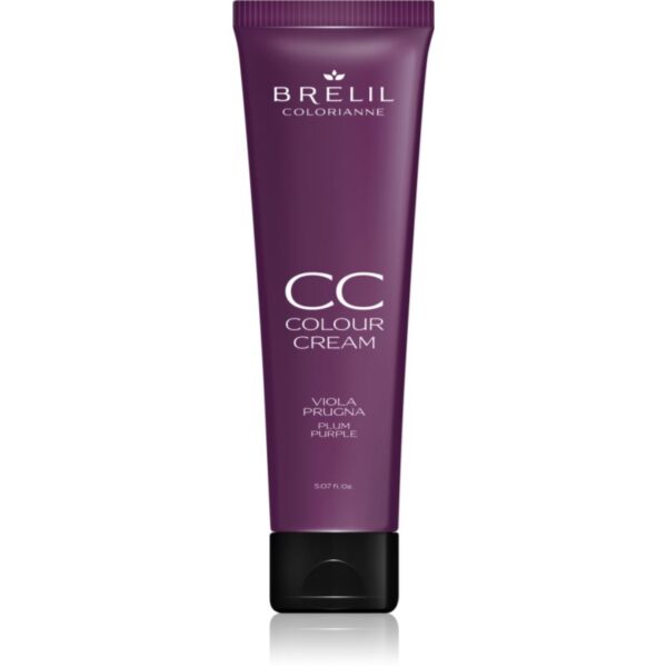 Brelil Professional CC Colour Cream vopsea cremă pentru toate tipurile de păr culoare Plum Purple 150 ml-ro