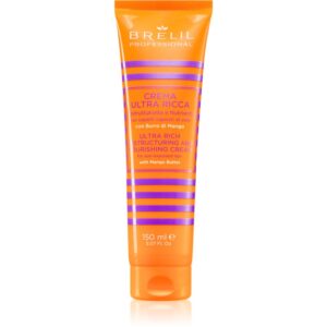 Brelil Professional Crema Ultra Ricca crema nutritiva reconstructiva pentru parul deteriorat de efectele solare
