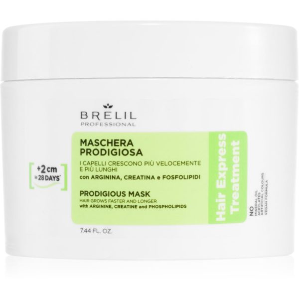Brelil Professional Hair Express Prodigious Mask masca pentru întărirea și creșterea părului 220 ml-ro