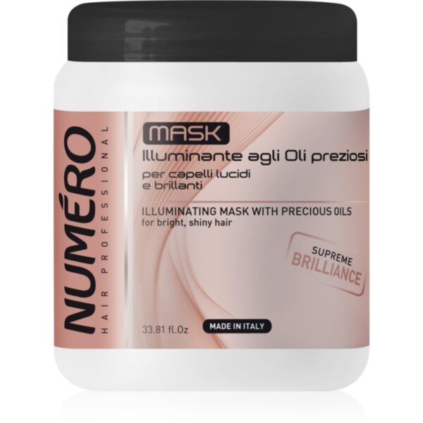 Brelil Professional Illuminating Mask masca pentru par lipsit de viata 1000 ml-ro
