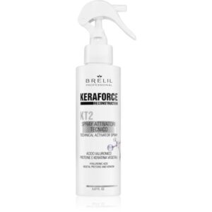 Brelil Professional Keraforce Reconstruction spray activator cu acid hialuronic 150 ml-Țena