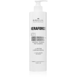 Brelil Professional Keraforce tratament pre-sampon pentru toate tipurile de păr 500 ml-ro