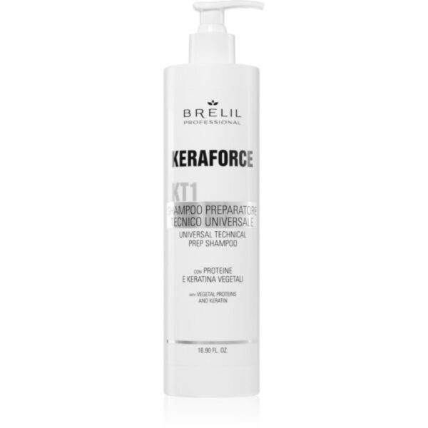 Brelil Professional Keraforce tratament pre-sampon pentru toate tipurile de păr 500 ml-ro