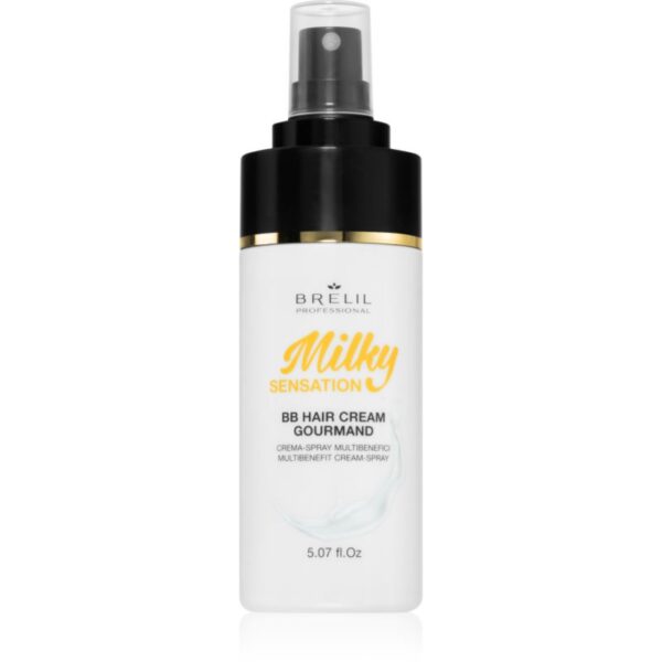 Brelil Professional Milky Sensation BB Hair Cream crema de par Spray 150 ml-Țena