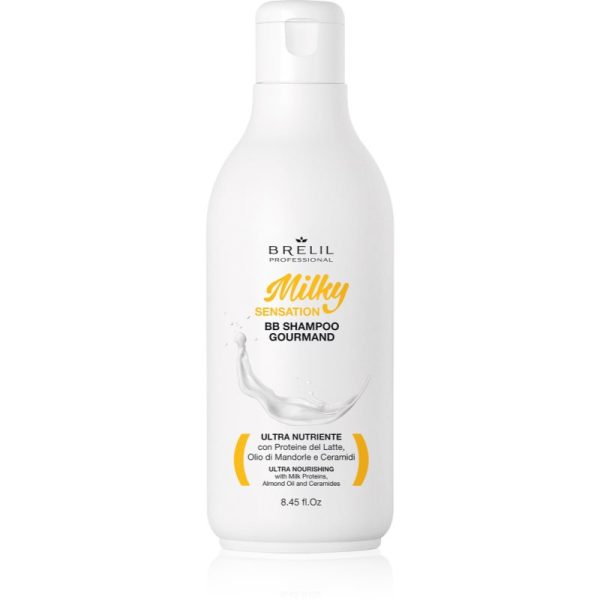 Brelil Professional Milky Sensation BB Shampoo șampon pentru regenerarea părului slab și deteriorat 250 ml-ro