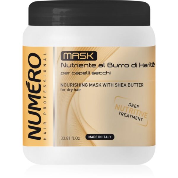Brelil Professional Nourishing Mask masca hranitoare unt de shea pentru par uscat 1000 ml-ro