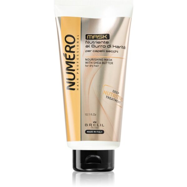 Brelil Professional Nourishing Mask masca hranitoare unt de shea pentru par uscat 300 ml-ro
