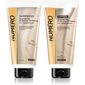 Brelil Professional Nourishing Set set cadou pentru par uscat-ro