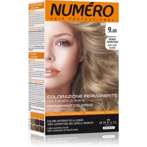 Brelil Professional Permanent Coloring culoare par culoare 9.00 Very Light Blonde 125 ml-Țena