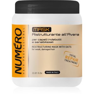 Brelil Professional Restructuring Mask masca de restructurare pentru păr 1000 ml-Țena