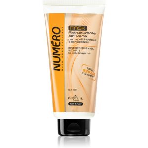 Brelil Professional Restructuring Mask masca de restructurare pentru păr 300 ml-Țena