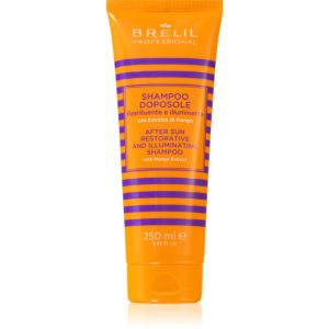 Brelil Professional Solaire After Sun Shampoo sampon hranitor pentru parul deteriorat de efectele solare