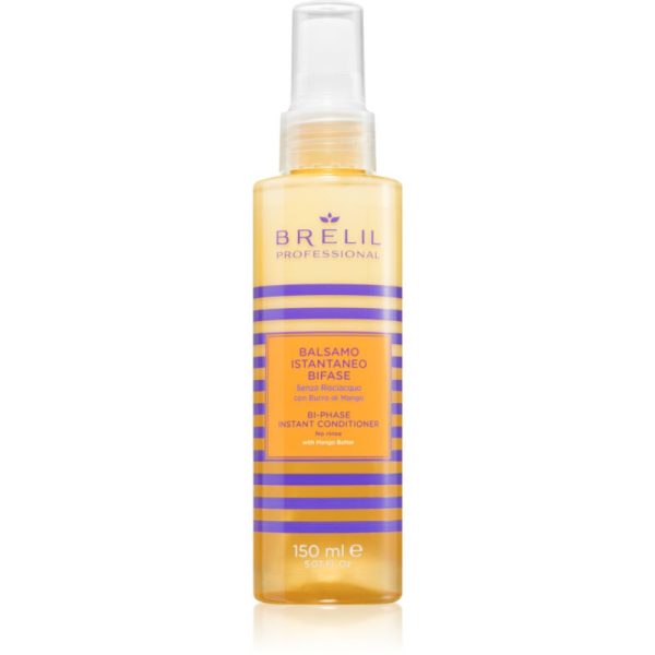 Brelil Professional Solaire BI-Phase Instant Conditioner conditioner Spray Leave-in pentru parul deteriorat de efectele solare