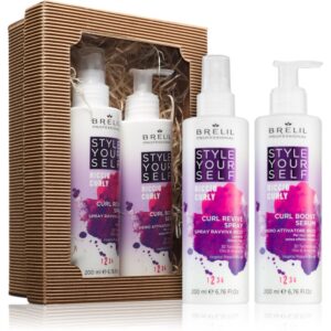 Brelil Professional Style YourSelf Set set cadou pentru păr creț-ro