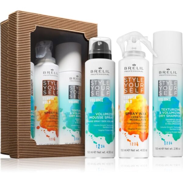 Brelil Professional Style YourSelf Set set pentru coafarea părului pentru toate tipurile de păr-Țena