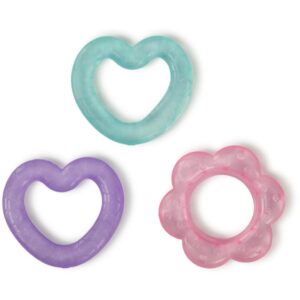 Bright Starts Chill & Teethe Pretty in Pink jucărie pentru dentiție 3 m+ 3 buc-ro