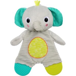 Bright Starts Snuggle&Teethe jucărie pentru dentiție 0 m+ Elephant 1 buc-Țena