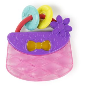 Bright Starts Teether & Rattle jucărie pentru dentiție 3m+ 1 buc-Țena