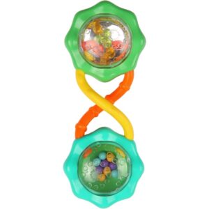 Bright Starts Teether & Rattle jucărie zornăitoare 3m+ 1 buc-Țena