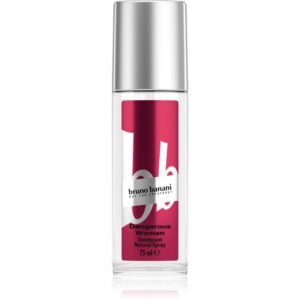 Bruno Banani Dangerous Woman Deo cu atomizor pentru femei 75 ml-Țena