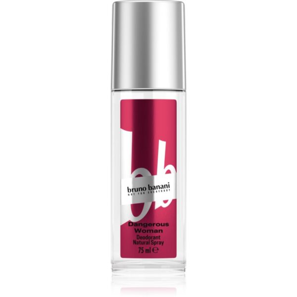 Bruno Banani Dangerous Woman Deo cu atomizor pentru femei 75 ml-Țena