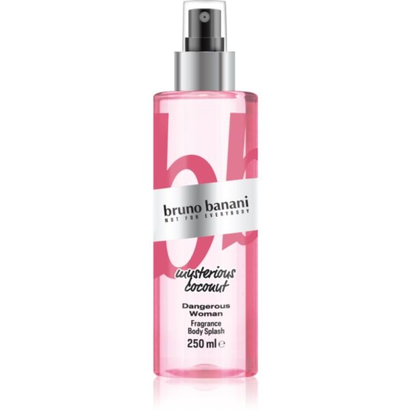 Bruno Banani Dangerous Woman Mysterious Coconut spray de corp racoritor pentru femei 250 ml-Țena