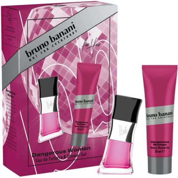 Bruno Banani Dangerous Woman set cadou pentru femei-ro