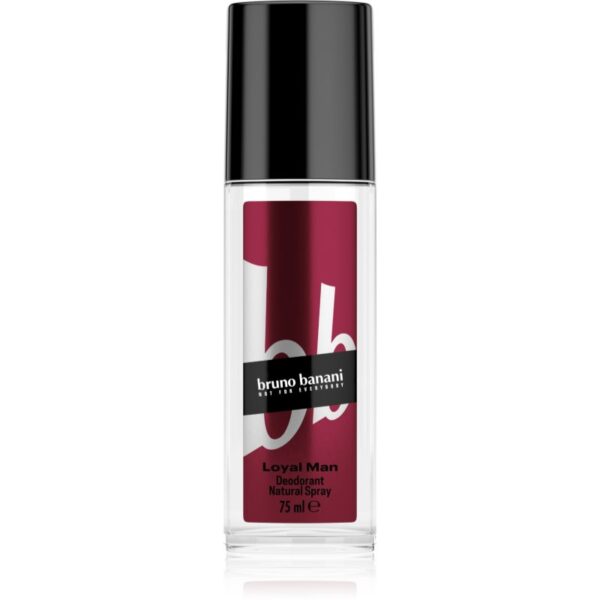 Bruno Banani Loyal Man Deo cu atomizor pentru bărbați 75 ml-Țena