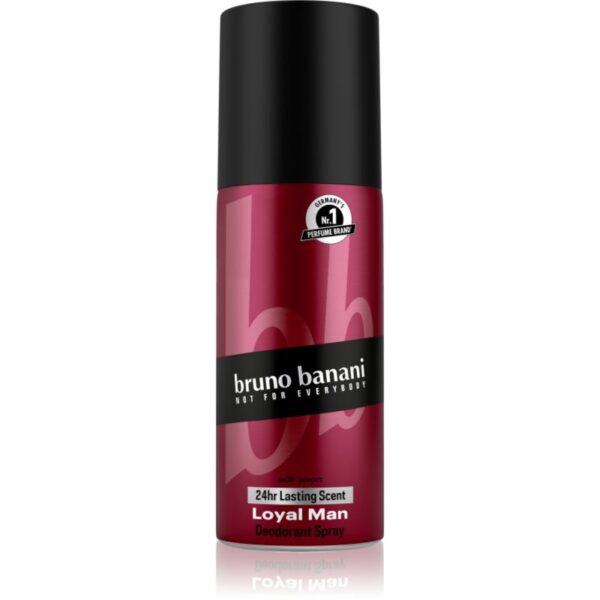 Bruno Banani Loyal Man deodorant spray pentru bărbați 150 ml-Țena