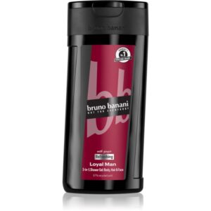 Bruno Banani Loyal Man gel parfumat pentru duș pentru bărbați 250 ml-ro