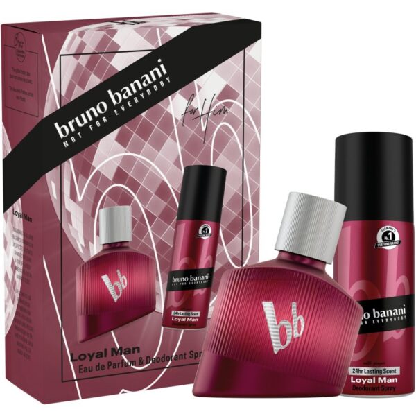 Bruno Banani Loyal Man set cadou pentru bărbați-Țena