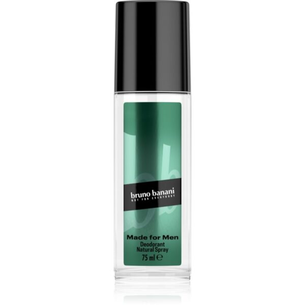 Bruno Banani Made for Men Deo cu atomizor pentru bărbați 75 ml-Țena