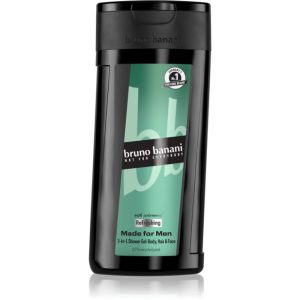 Bruno Banani Made for Men gel de dus revigorant 3 in 1 pentru bărbați 250 ml-ro