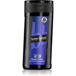 Bruno Banani Magic Man gel de dus revigorant 3 in 1 pentru bărbați 250 ml-ro