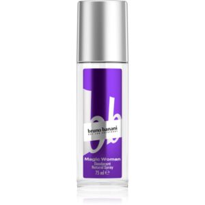 Bruno Banani Magic Woman Deo cu atomizor pentru femei 75 ml-Țena