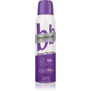 Bruno Banani Magic Woman antiperspirant 48 de ore pentru femei 150 ml-ro