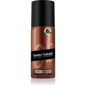 Bruno Banani Magnetic Man deodorant spray 24 de ore pentru bărbați 150 ml-ro