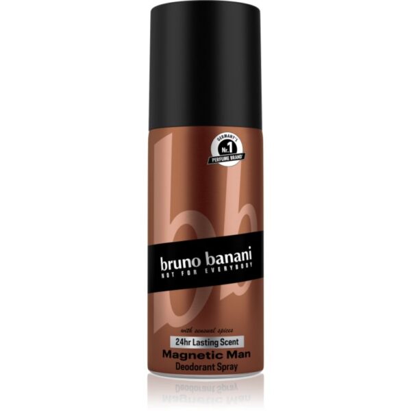 Bruno Banani Magnetic Man deodorant spray 24 de ore pentru bărbați 150 ml-ro