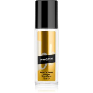 Bruno Banani Man's Best Deo cu atomizor pentru bărbați 75 ml-Țena
