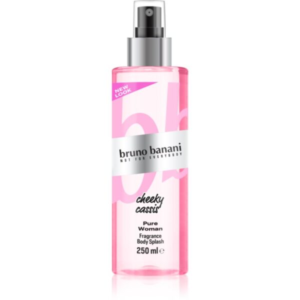 Bruno Banani Pure Woman Cheeky Casis spray parfumat pentru corp și păr pentru femei 250 ml-ro