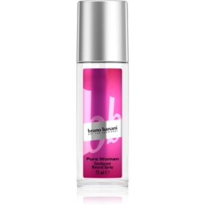 Bruno Banani Pure Woman Deo cu atomizor pentru femei 75 ml-Țena