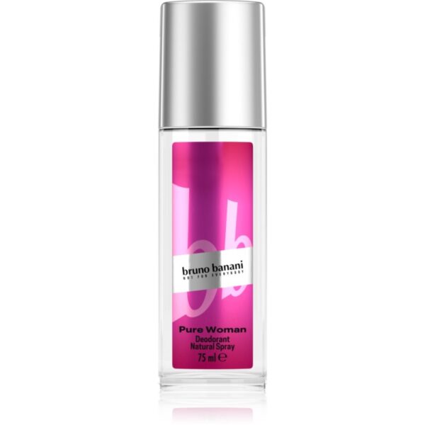 Bruno Banani Pure Woman Deo cu atomizor pentru femei 75 ml-Țena