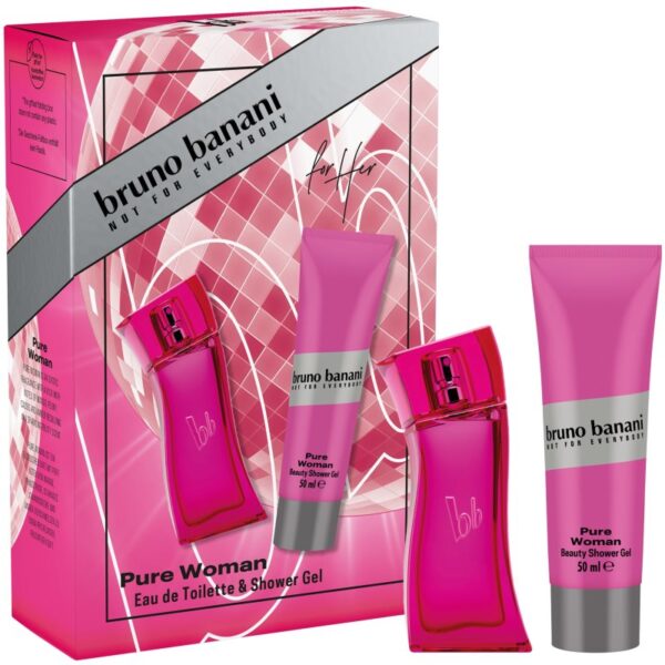Bruno Banani Pure Woman set cadou pentru femei-Țena