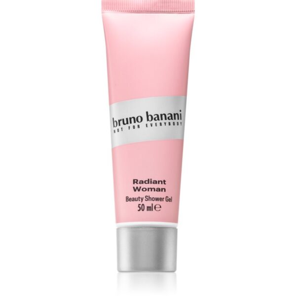 Bruno Banani Radiant Woman gel de duș pentru femei 50 ml-ro