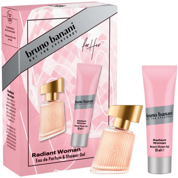 Bruno Banani Radiant Woman set cadou pentru femei-Țena