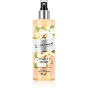 Bruno Banani Sunset Blossom Jasmine & Vanilla spray parfumat pentru corp și păr pentru femei 250 ml-ro